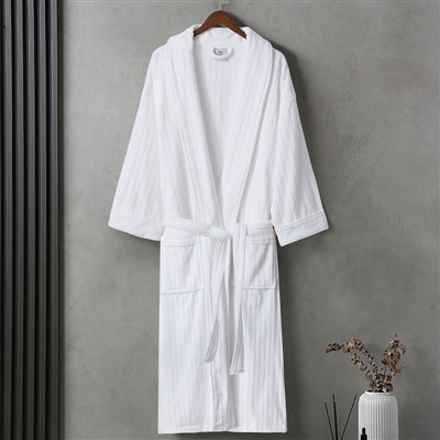 חלוק רחצה יוקרתי בגזרת ערימה